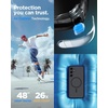 image:imageSpigen for Galaxy S24 Ultra Case Ultra Hybrid MagFit AntiYellowing Compatible with MagSafe Fast Wireless Charging  WhiteFrost Black