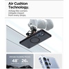 image:imageSpigen for Galaxy S24 Ultra Case Ultra Hybrid MagFit AntiYellowing Compatible with MagSafe Fast Wireless Charging  WhiteFrost Black