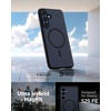 image:imageSpigen for Galaxy S24 Ultra Case Ultra Hybrid MagFit AntiYellowing Compatible with MagSafe Fast Wireless Charging  WhiteFrost Black