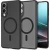 image:imageSpigen for Galaxy S24 Ultra Case Ultra Hybrid MagFit AntiYellowing Compatible with MagSafe Fast Wireless Charging  WhiteFrost Black