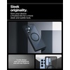 image:imageSpigen for Galaxy S24 Ultra Case Ultra Hybrid MagFit AntiYellowing Compatible with MagSafe Fast Wireless Charging  WhiteFrost Black