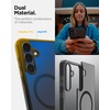 image:imageSpigen for Galaxy S24 Ultra Case Ultra Hybrid MagFit AntiYellowing Compatible with MagSafe Fast Wireless Charging  WhiteFrost Black