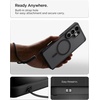 image:imageSpigen for Galaxy S24 Ultra Case Ultra Hybrid MagFit AntiYellowing Compatible with MagSafe Fast Wireless Charging  WhiteFrost Black