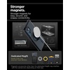 image:imageSpigen for Galaxy S24 Ultra Case Ultra Hybrid MagFit AntiYellowing Compatible with MagSafe Fast Wireless Charging  WhiteFrost Black