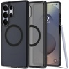 image:imageSpigen for Galaxy S24 Ultra Case Ultra Hybrid MagFit AntiYellowing Compatible with MagSafe Fast Wireless Charging  WhiteFrost Black