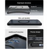 image:imageSpigen for Galaxy S24 Ultra Case Ultra Hybrid MagFit AntiYellowing Compatible with MagSafe Fast Wireless Charging  WhiteFrost Black