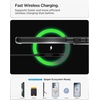 image:imageSpigen for Galaxy S24 Ultra Case Ultra Hybrid MagFit AntiYellowing Compatible with MagSafe Fast Wireless Charging  WhiteMatte Black