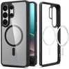 image:imageSpigen for Galaxy S24 Ultra Case Ultra Hybrid MagFit AntiYellowing Compatible with MagSafe Fast Wireless Charging  WhiteMatte Black