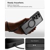 image:imageSpigen for Galaxy S24 Ultra Case Ultra Hybrid MagFit AntiYellowing Compatible with MagSafe Fast Wireless Charging  WhiteMatte Black