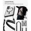 image:imageSpigen for Galaxy S24 Ultra Case Ultra Hybrid MagFit AntiYellowing Compatible with MagSafe Fast Wireless Charging  WhiteMatte Black