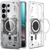 image:imageSpigen for Galaxy S24 Ultra Case Ultra Hybrid MagFit AntiYellowing Compatible with MagSafe Fast Wireless Charging  WhiteNeo One