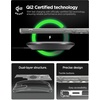 image:imageSpigen for Galaxy S24 Ultra Case Ultra Hybrid MagFit AntiYellowing Compatible with MagSafe Fast Wireless Charging  WhiteNeo One