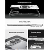 image:imageSpigen for Galaxy S24 Ultra Case Ultra Hybrid MagFit AntiYellowing Compatible with MagSafe Fast Wireless Charging  WhiteNeo One