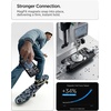 image:imageSpigen for Galaxy S24 Ultra Case Ultra Hybrid MagFit AntiYellowing Compatible with MagSafe Fast Wireless Charging  WhiteZero One Black