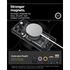 image:imageSpigen for Galaxy S24 Ultra Case Ultra Hybrid MagFit AntiYellowing Compatible with MagSafe Fast Wireless Charging  WhiteZero One Black