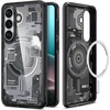 image:imageSpigen for Galaxy S24 Ultra Case Ultra Hybrid MagFit AntiYellowing Compatible with MagSafe Fast Wireless Charging  WhiteZero One Black