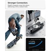 image:imageSpigen for Galaxy S24 Ultra Case Ultra Hybrid MagFit AntiYellowing Compatible with MagSafe Fast Wireless Charging  WhiteZero One Black