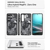 image:imageSpigen for Galaxy S24 Ultra Case Ultra Hybrid MagFit AntiYellowing Compatible with MagSafe Fast Wireless Charging  WhiteZero One Black
