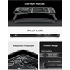 image:imageSpigen for Galaxy S24 Ultra Case Ultra Hybrid MagFit AntiYellowing Compatible with MagSafe Fast Wireless Charging  WhiteZero One Black