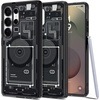 image:imageSpigen for Galaxy S24 Ultra Case Ultra Hybrid MagFit AntiYellowing Compatible with MagSafe Fast Wireless Charging  WhiteZero One Black