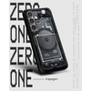 image:imageSpigen for Galaxy S24 Ultra Case Ultra Hybrid MagFit AntiYellowing Compatible with MagSafe Fast Wireless Charging  WhiteZero One Black