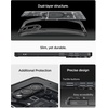 image:imageSpigen for Galaxy S24 Ultra Case Ultra Hybrid MagFit AntiYellowing Compatible with MagSafe Fast Wireless Charging  WhiteZero One Black