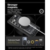 image:imageSpigen for Galaxy S24 Ultra Case Ultra Hybrid MagFit AntiYellowing Compatible with MagSafe Fast Wireless Charging  WhiteZero One Black
