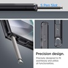 image:imageSpigen for Galaxy S24 Ultra Case Ultra Hybrid MagFit AntiYellowing Compatible with MagSafe Fast Wireless Charging  WhiteZero One Black