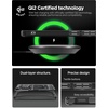 image:imageSpigen for Galaxy S24 Ultra Case Ultra Hybrid MagFit AntiYellowing Compatible with MagSafe Fast Wireless Charging  WhiteZero One Black