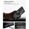 image:imageSpigen for Galaxy S24 Ultra Case Ultra Hybrid MagFit AntiYellowing Compatible with MagSafe Fast Wireless Charging  WhiteZero One Black