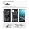 image:imageSpigen for Galaxy S24 Ultra Case Ultra Hybrid MagFit AntiYellowing Compatible with MagSafe Fast Wireless Charging  WhiteZero One Black