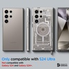 image:imageSpigen for Galaxy S24 Ultra Case Ultra Hybrid MagFit AntiYellowing Compatible with MagSafe Fast Wireless Charging  WhiteZero One Natural Titanium