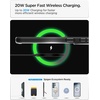 image:imageSpigen for Galaxy S24 Ultra Case Ultra Hybrid MagFit AntiYellowing Compatible with MagSafe Fast Wireless Charging  WhiteZero One White