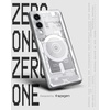 image:imageSpigen for Galaxy S24 Ultra Case Ultra Hybrid MagFit AntiYellowing Compatible with MagSafe Fast Wireless Charging  WhiteZero One White
