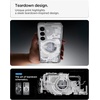 image:imageSpigen for Galaxy S24 Ultra Case Ultra Hybrid MagFit AntiYellowing Compatible with MagSafe Fast Wireless Charging  WhiteZero One White