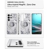 image:imageSpigen for Galaxy S24 Ultra Case Ultra Hybrid MagFit AntiYellowing Compatible with MagSafe Fast Wireless Charging  WhiteZero One White