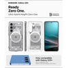 image:imageSpigen for Galaxy S24 Ultra Case Ultra Hybrid MagFit AntiYellowing Compatible with MagSafe Fast Wireless Charging  WhiteZero One White