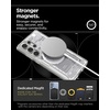 image:imageSpigen for Galaxy S24 Ultra Case Ultra Hybrid MagFit AntiYellowing Compatible with MagSafe Fast Wireless Charging  WhiteZero One White