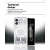 image:imageSpigen for Galaxy S24 Ultra Case Ultra Hybrid MagFit AntiYellowing Compatible with MagSafe Fast Wireless Charging  WhiteZero One White