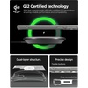 image:imageSpigen for Galaxy S24 Ultra Case Ultra Hybrid MagFit AntiYellowing Compatible with MagSafe Fast Wireless Charging  WhiteZero One White