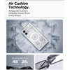 image:imageSpigen for Galaxy S24 Ultra Case Ultra Hybrid MagFit AntiYellowing Compatible with MagSafe Fast Wireless Charging  WhiteZero One White
