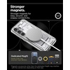 image:imageSpigen for Galaxy S24 Ultra Case Ultra Hybrid MagFit AntiYellowing Compatible with MagSafe Fast Wireless Charging  WhiteZero One White