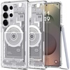 image:imageSpigen for Galaxy S24 Ultra Case Ultra Hybrid MagFit AntiYellowing Compatible with MagSafe Fast Wireless Charging  WhiteZero One White