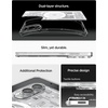 image:imageSpigen for Galaxy S24 Ultra Case Ultra Hybrid MagFit AntiYellowing Compatible with MagSafe Fast Wireless Charging  WhiteZero One White
