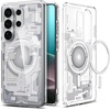 image:imageSpigen for Galaxy S24 Ultra Case Ultra Hybrid MagFit AntiYellowing Compatible with MagSafe Fast Wireless Charging  WhiteZero One White