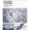 image:imageSpigen for Galaxy S24 Ultra Case Ultra Hybrid MagFit AntiYellowing Compatible with MagSafe Fast Wireless Charging  WhiteZero One White