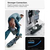 image:imageSpigen for Galaxy S26 Case Liquid Air MagFit MilitaryGrade Protection Compatible with MagSafeFast Wireless Charging  Matte BlackAbyss Green