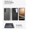 image:imageSpigen for Galaxy S26 Case Liquid Air MagFit MilitaryGrade Protection Compatible with MagSafeFast Wireless Charging  Matte BlackMarble Gray