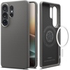image:imageSpigen for Galaxy S26 Case Liquid Air MagFit MilitaryGrade Protection Compatible with MagSafeFast Wireless Charging  Matte BlackMarble Gray