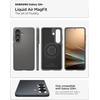 image:imageSpigen for Galaxy S26 Case Liquid Air MagFit MilitaryGrade Protection Compatible with MagSafeFast Wireless Charging  Matte BlackMarble Gray